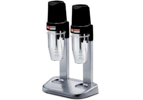  HorecaTraders Shaker à lait | 2 verres 650 cl 