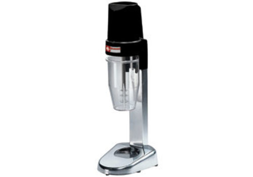  HorecaTraders Shaker à lait | 1 verre en inox 650 cl 
