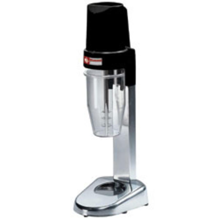 HorecaTraders Milk Shaker | 1 stainless steel glass 650 cl