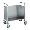 HorecaTraders Chariot de transport | 84x48xh90 cm