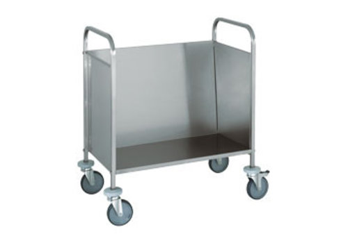  HorecaTraders Chariot de transport | 84x48xh90 cm 