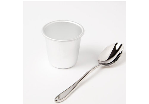  Vogue Moule à pudding en aluminium 58x50mm | 2 tailles 