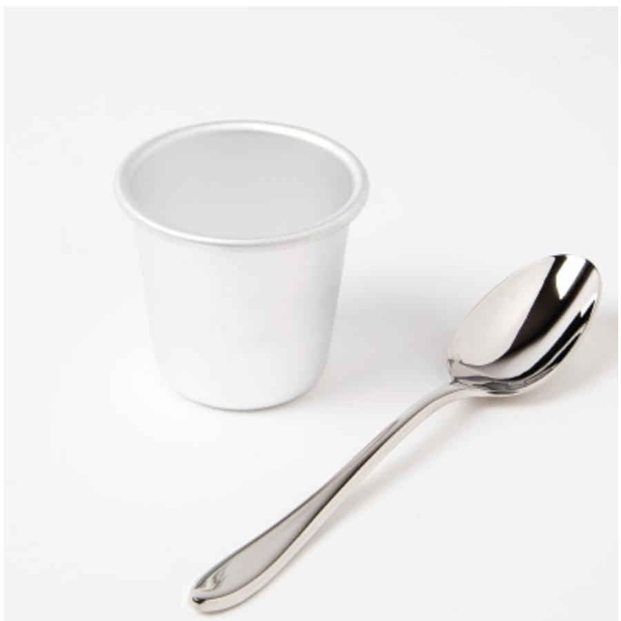 Aluminium Puddingform 58x50mm | 2 Größen