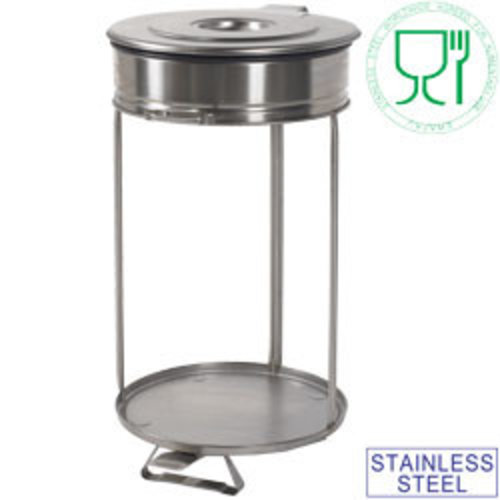  HorecaTraders Vuilniszakhouder Ã˜45xh85 cm 