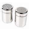 HorecaTraders Stainless steel sugar shaker 27.5cl | 2 Formats