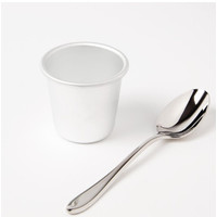 Pudding mold Aluminum | 3 Formats | Per 5 pieces