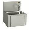 Stainless Steel Wash Basin With Knee Control | Low Water Consumption