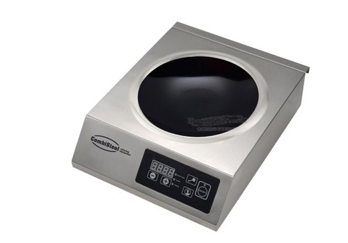  Combisteel Plaque Wok à induction | 340x440x117mm | 