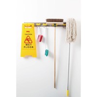 Wall rack Cleaning supplies