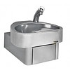 HorecaTraders Electronic Stainless Steel Wash Basin | Clinic