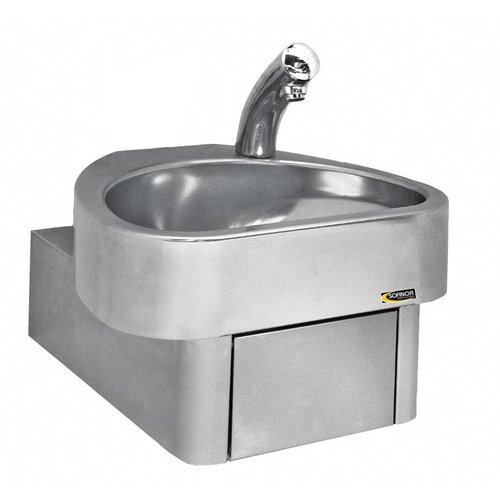  HorecaTraders Luxury Electronic Stainless Steel Wash Basin | Clinic 