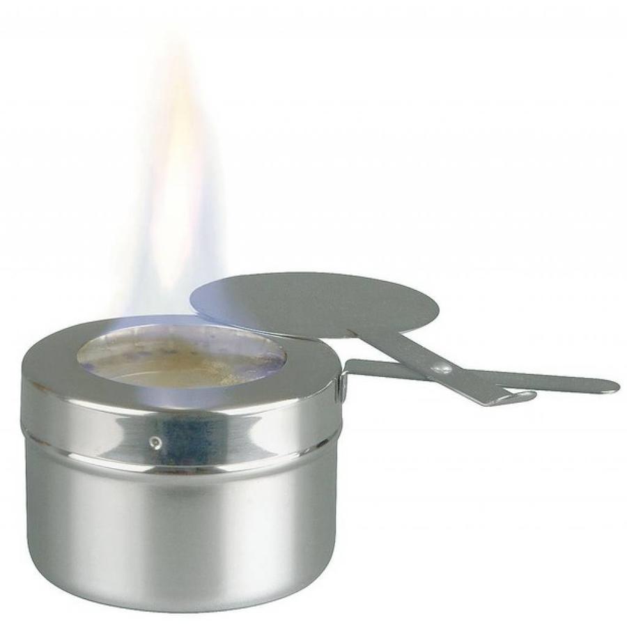Support de pâte combustible en acier inoxydable