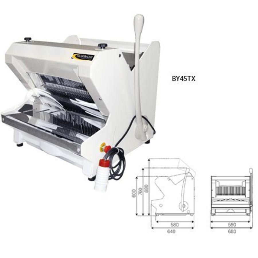 Brotschneidemaschine Weiß - Bread Via Top | 490 W