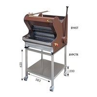Bread Slicer Brown - Bread Via Top | 490W