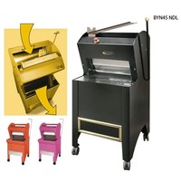 Broodsnijmachine Zwart | Semi-Automatisch | Brood via Bovenzijde | 550W