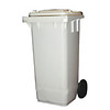 Combisteel Waste bin 57 x 73 x 107cm | 240 Liters