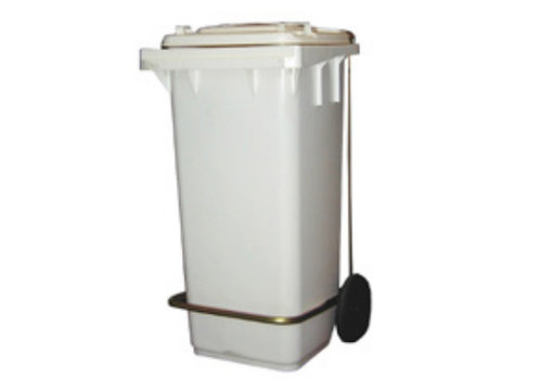  Combisteel Poubelle à pédale 48 x 55 x 92cm | 120 litres 