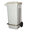 Combisteel Tret-Abfalleimer 57 x 73 x 107cm | 240 Liter