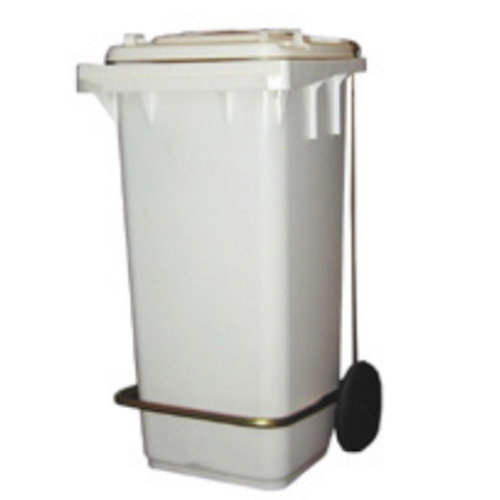  Combisteel Poubelle à pédale 57 x 73 x 107cm | 240 litres 