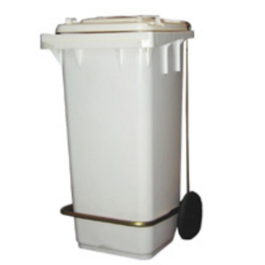 Poubelle à pédale 57 x 73 x 107cm | 240 litres