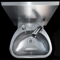 Stainless Steel Wash Basin With Knee Control | Clinic