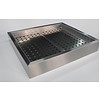 HorecaTraders Bac gastronorme à glace pilée l 104,2 x p 59 x h 17 cm