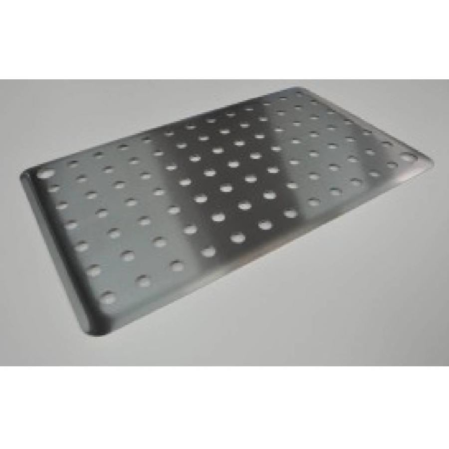 Bac gastronorme à glace pilée l 104,2 x p 59 x h 17 cm