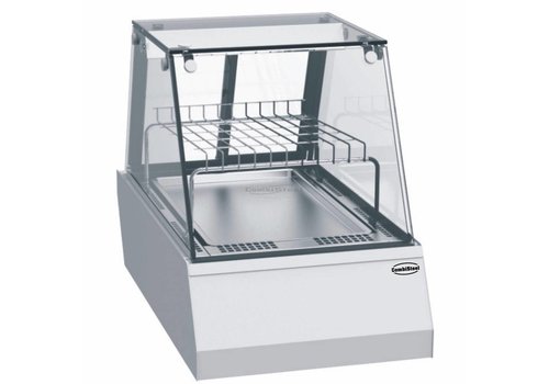  Combisteel Warming display case | 45x77.5x61 cm 