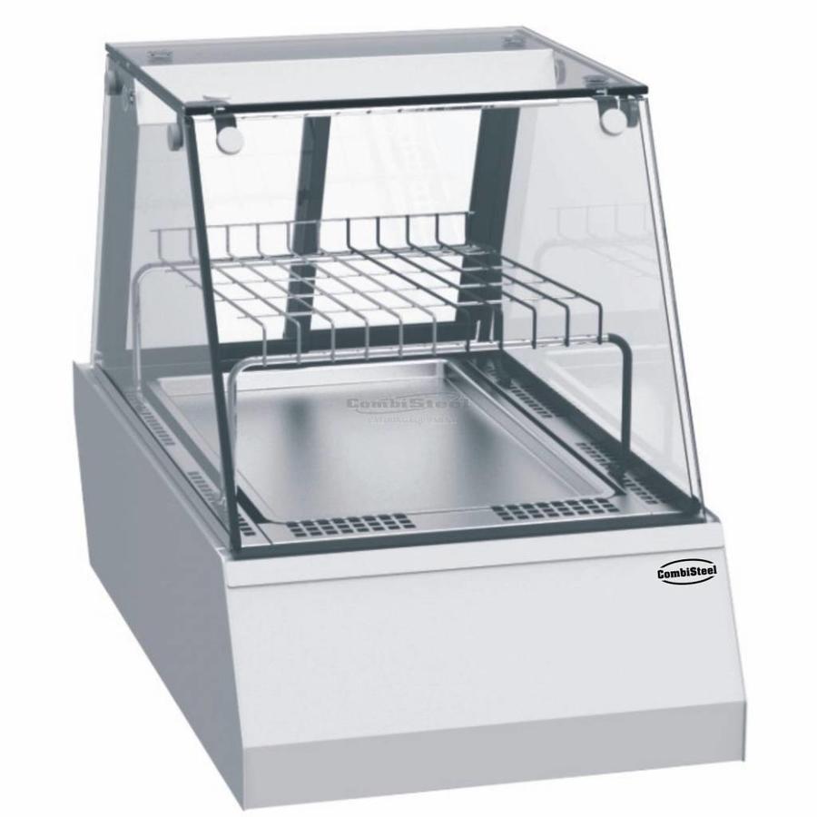 Warming display case | 45x77.5x61 cm