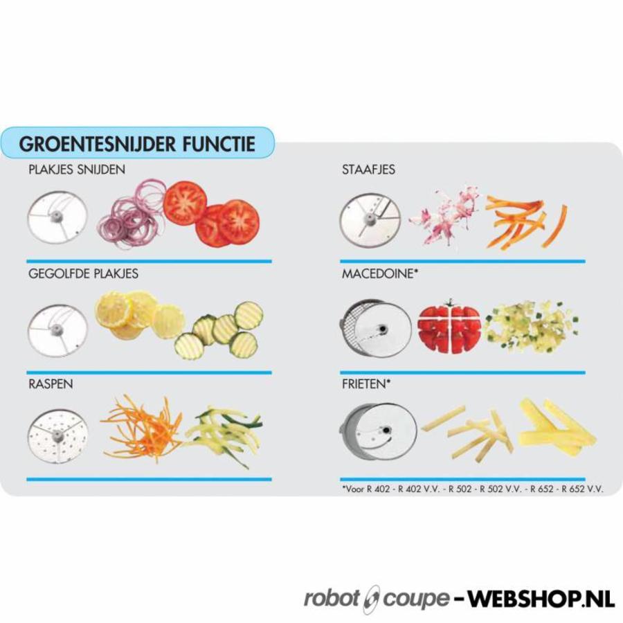 R101 XL Professionele Cutter / Groentesnijder 230V