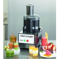 Juice/sauce extractor C40 230V, Speed 1500 rpm