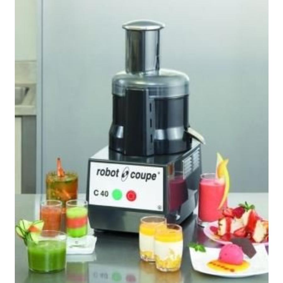 Extracteur de jus/sauces C40 230V, vitesse 1500 tr/min