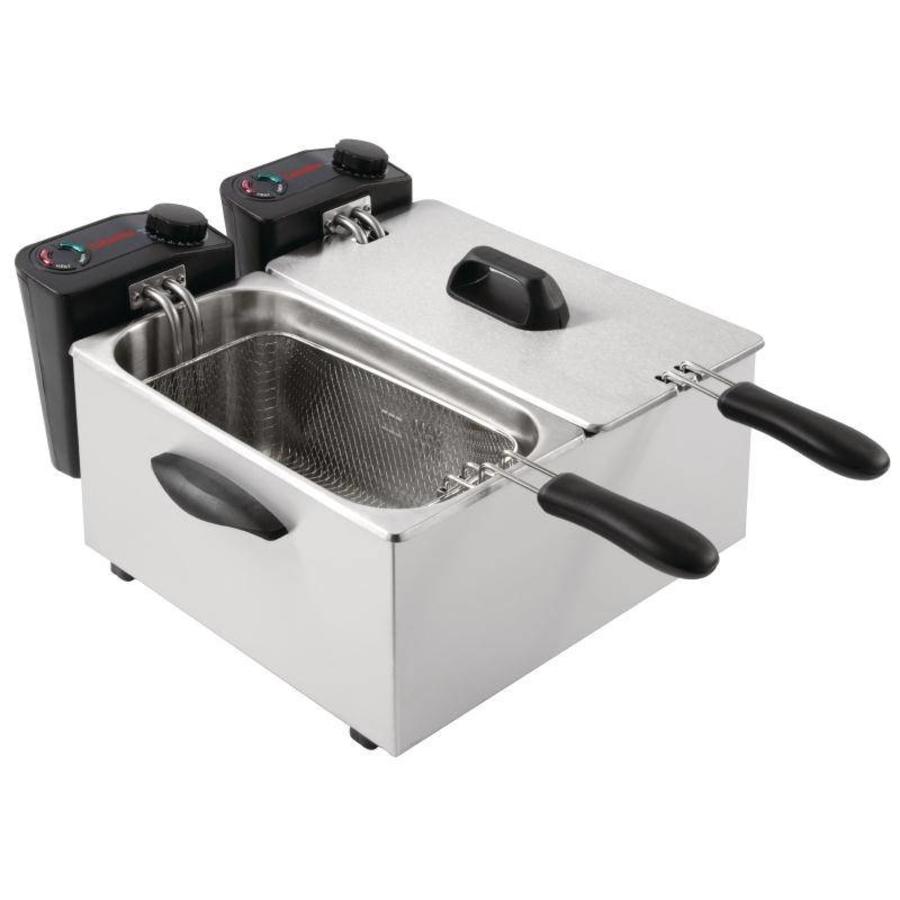 Friteuse - 2 x 3,5 litres - COMBIDEAL