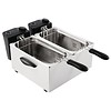 Buffalo Deep fryer - 2 x 3.5 Liters - COMBIDEAL
