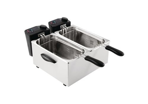  Buffalo Friteuse - 2 x 3,5 litres - COMBIDEAL 
