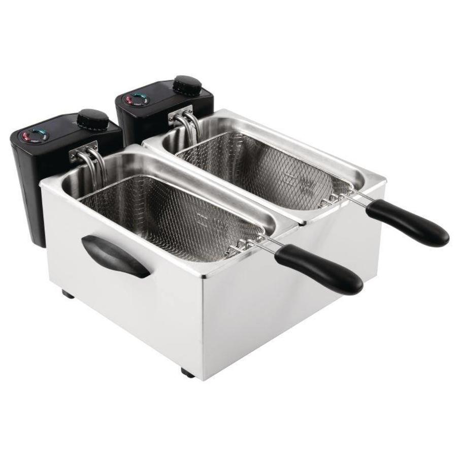 Friteuse - 2 x 3,5 litres - COMBIDEAL