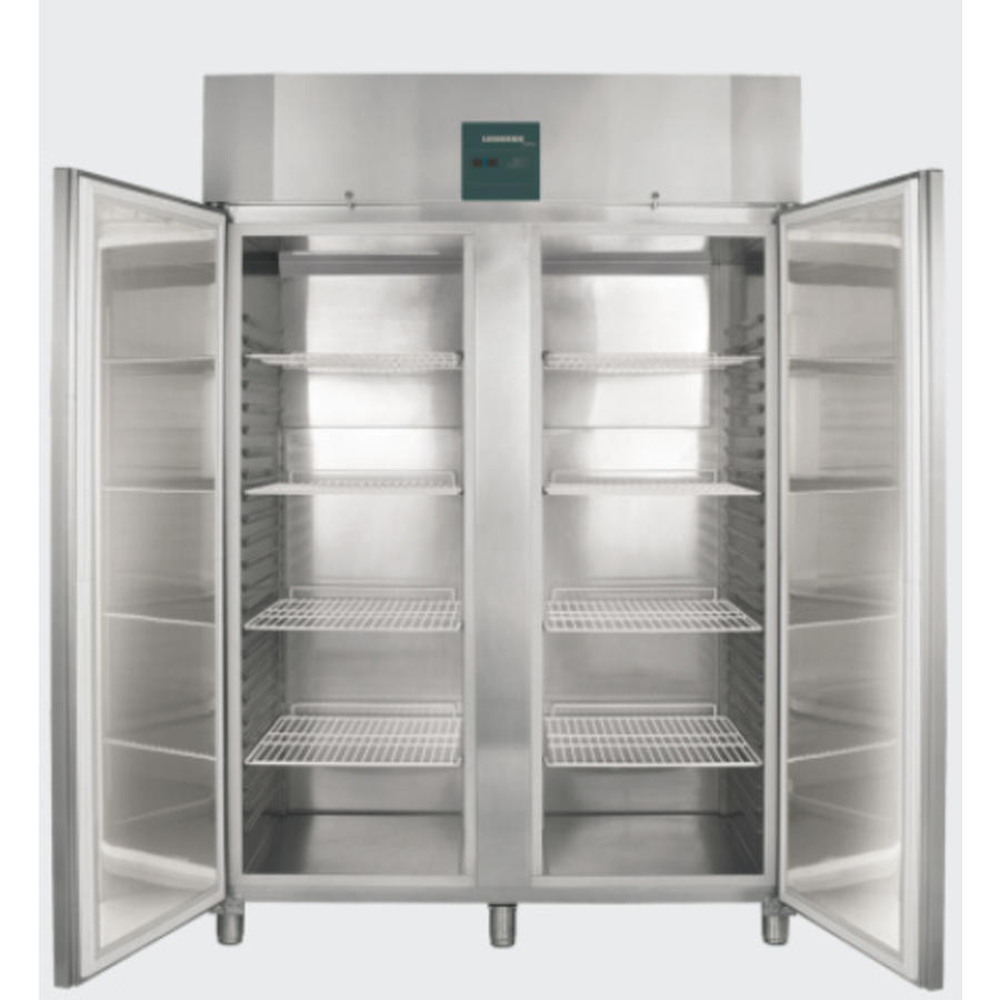 GKPv 1470 | Fridge 2 doors | 2/1 GN | 1056 liters