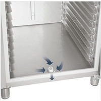 GKPv 6573 Refrigerator with glass