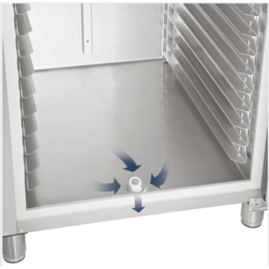 GKPv 6573 Refrigerator with glass