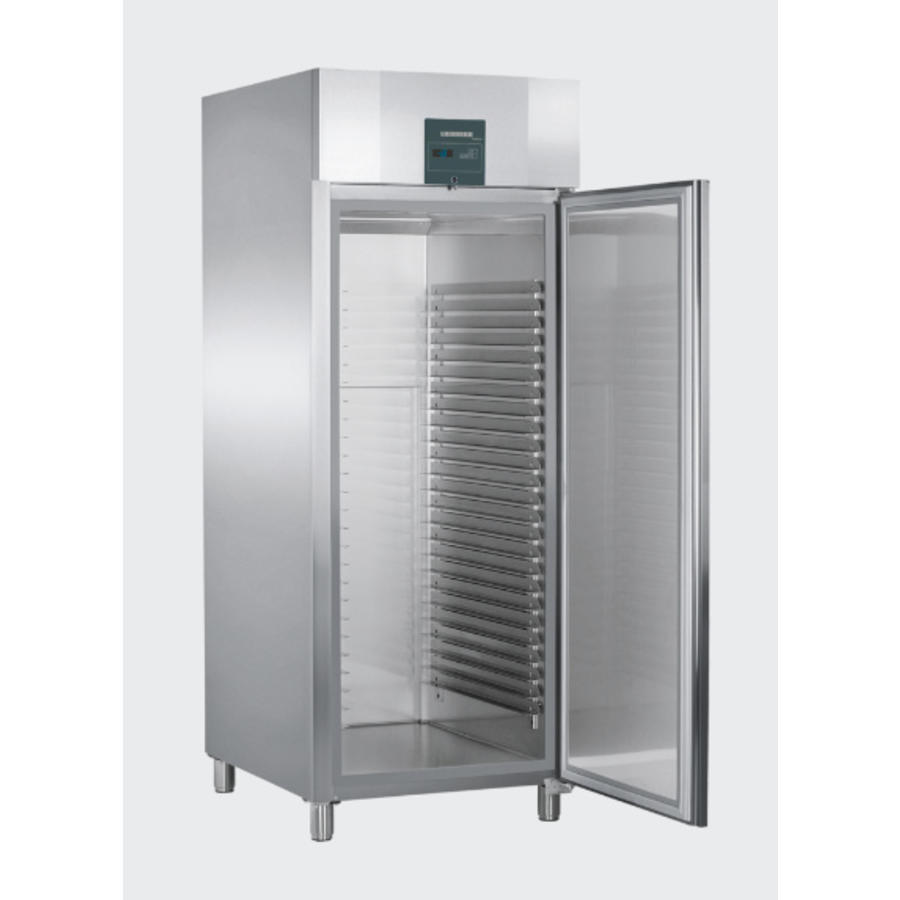 Congélateur BKPv 8470 en acier inoxydable | 677 litres