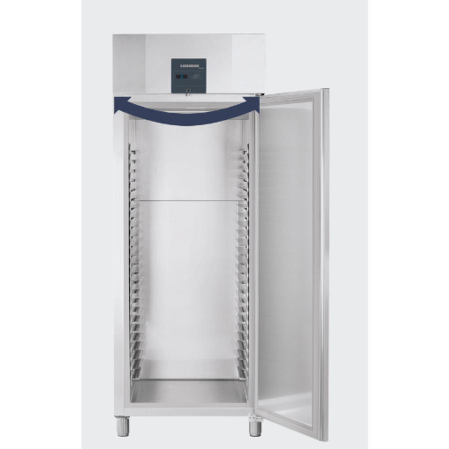 BKPv 8470 Freezer Stainless Steel | 677 liters