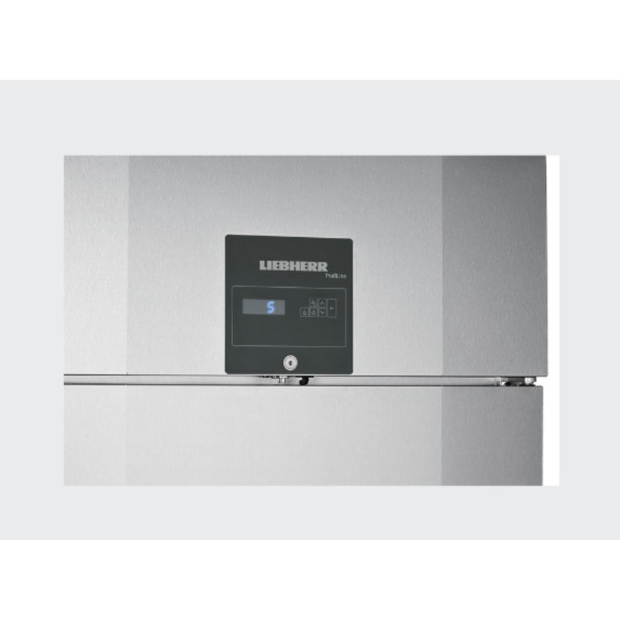 Congélateur BKPv 8470 en acier inoxydable | 677 litres