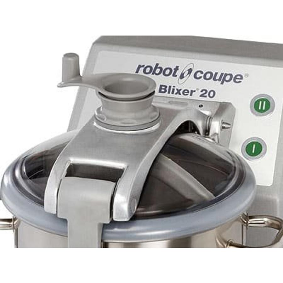 Blixer 20 20 litres 400 V 2 vitesses 1500 et 3000 tr/min
