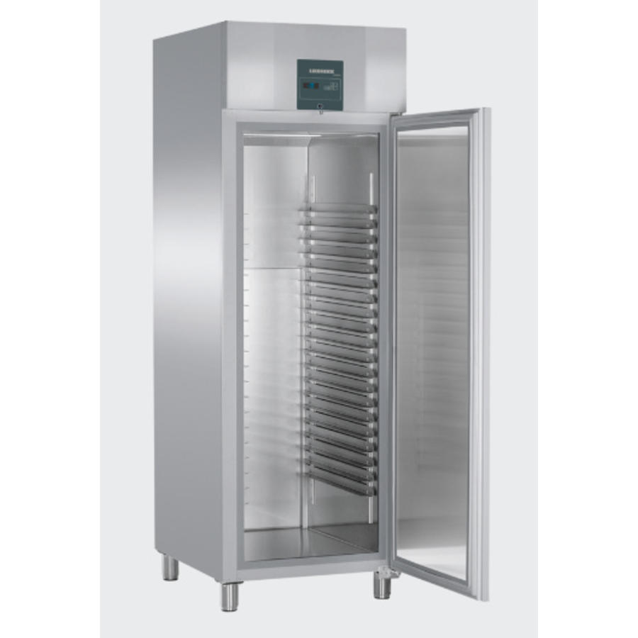 BGPv 6570 Freezer stainless steel | 365 liters