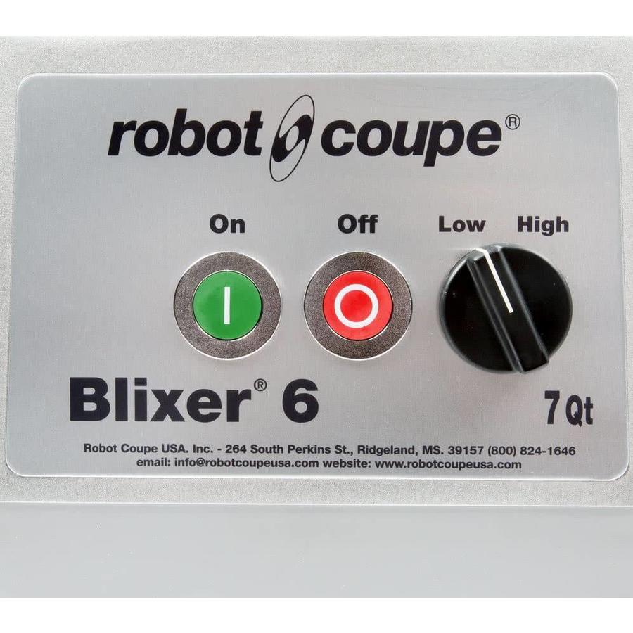 Robot Coupe Blixer 6 | 7 Liter | 1,3kW/400V