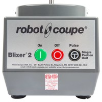 Blixer 2 2,9 litres 230V Vitesse 3000 tr/min
