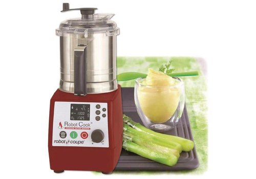  Robot Coupe Robot Cook Verwarmde Cutter-blender 230V 