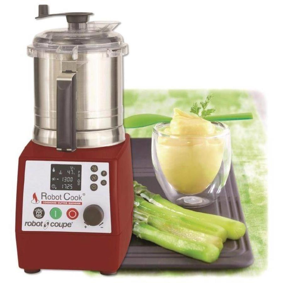 Robot culinaire chauffant Robot Cook 230V