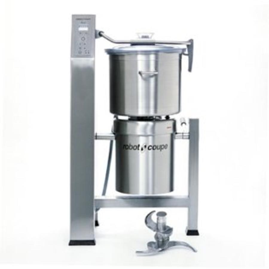 Cutter vertical R45 SV 400V 45 litres fonction aspirateur