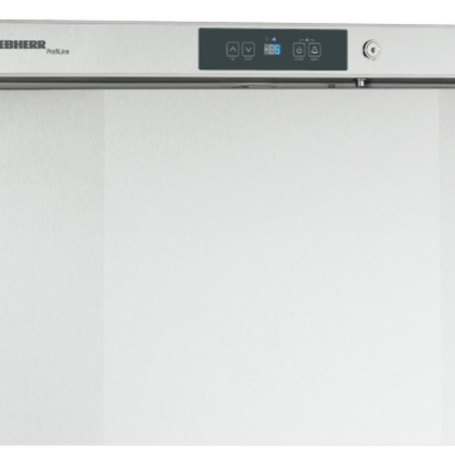 Réfrigérateur/congélateur combiné GCv 4060 en acier inoxydable